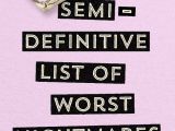 Review: A Semi-Definitive List of Worst Nightmares by Krystal Sutherland